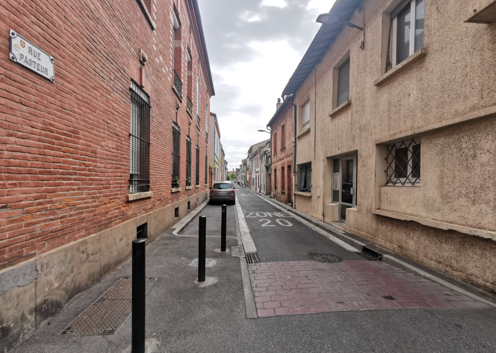 Projet d&#39;aménagement de la rue Louis Pasteur