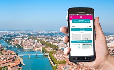 Application mobile "Eau de Toulouse Métropole"