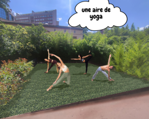 Aire de yoga