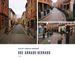 Photographies Rue Arnaud Bernard