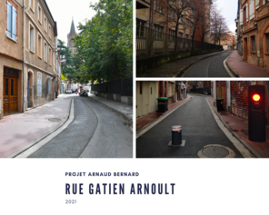 Photographies Rue Gatien Arnoult