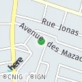OpenStreetMap - 10 Avenue des Mazades, 31200 Toulouse