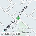OpenStreetMap - Place de l'Église Saint-Simon, 31100 Toulouse