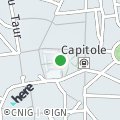 OpenStreetMap - Square du Général Charles de Gaulle, Toulouse, France