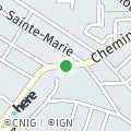 OpenStreetMap - Chemin Michoun, Toulouse, France