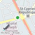 OpenStreetMap - 20, place Jean-Diebold, 31300 Toulouse