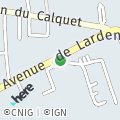 OpenStreetMap - 153 Avenue de Lardenne, Toulouse, France
