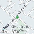 OpenStreetMap - 10 place de l'église, Saint-Simon, 31100 Toulouse 