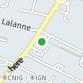 OpenStreetMap - Place des Glières, Toulouse, France