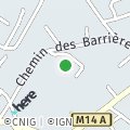 OpenStreetMap - 4 Chemin des Barrières, Castelginest, France