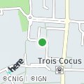 OpenStreetMap - 11 Rue des Chamois, Toulouse, France