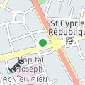 OpenStreetMap - Place Jean Diebold, Toulouse, France
