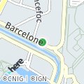 OpenStreetMap - 22 Allées de Barcelone, 31000 Toulouse