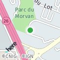 OpenStreetMap - 13 Impasse du Bachaga Boualam, Toulouse, France