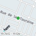 OpenStreetMap - 38 bis rue de la Touraine, 31100 Toulouse
