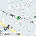 OpenStreetMap - Rue des Fontaines, Fontaine Bayonne-Cartoucherie, Toulouse, Haute-Garonne, Occitanie, France