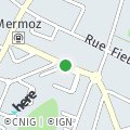 OpenStreetMap - Rue Jean Mermoz, Fontaine Lestang-Bagatelle-Papus, Toulouse, Haute-Garonne, Occitanie, France