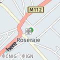 OpenStreetMap - Métro Roseraie, 6B Avenue du Parc, 31500 Toulouse