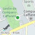 OpenStreetMap - Esplanade Compans-Caffarelli, Amidonniers-Caffarelli, Toulouse, Haute-Garonne, Occitanie, France
