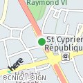 OpenStreetMap - Allée Charles de Fitte, 31300 Toulouse