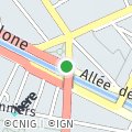OpenStreetMap - Allée de Barcelone, Amidonniers-Caffarelli, Toulouse, Haute-Garonne, Occitanie, France
