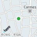OpenStreetMap - Rue des Prêtres, Capitole, Toulouse, Haute-Garonne, Occitanie, France
