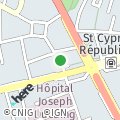 OpenStreetMap - Saint Cyprien, Toulouse, Haute-Garonne, Occitanie, France