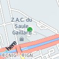 OpenStreetMap - Place Intérieure Roland-Garros, Minimes-Barriere de Paris, Toulouse, Haute-Garonne, Occitanie, France