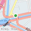 OpenStreetMap - Square de la Vierge Rouge, Minimes-Barriere de Paris, Toulouse, Haute-Garonne, Occitanie, France