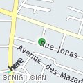 OpenStreetMap - Place Amat Massot, Minimes-Barriere de Paris, Toulouse, Haute-Garonne, Occitanie, France