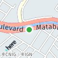 OpenStreetMap - Boulevard Matabiau, Toulouse, France