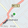 OpenStreetMap - Place de la Roseraie, Toulouse, France