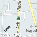 OpenStreetMap - Rue Achille Viadieu, Toulouse, France