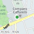 OpenStreetMap - 3 Esplanade Compans-Caffarelli, Toulouse, France