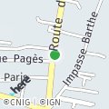 OpenStreetMap - Route de Launaguet, Toulouse, France