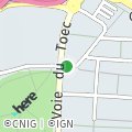OpenStreetMap - Rue Luce Boyals, Toulouse, France