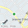 OpenStreetMap - Rue Roquelaine, Toulouse, France