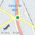 OpenStreetMap - Pont des Demoiselles, Toulouse, France
