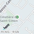 OpenStreetMap - 14 rue du cimetière Saint-Simon 31100 Toulouse