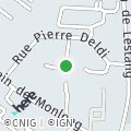 OpenStreetMap - iImpasse Carmen Gomez, Toulouse, France