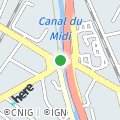 OpenStreetMap - Pont des Demoiselles, Toulouse, France