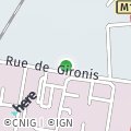OpenStreetMap - Rue de Gironis, Toulouse, France