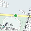 OpenStreetMap - Pont Pierre de Coubertin, Toulouse, France