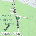 OpenStreetMap - 85 Chem. des Côtes de Pech David, 31400 Toulouse
