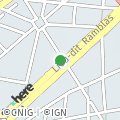 OpenStreetMap - Allées Jean Jaurès, Toulouse, France