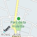 OpenStreetMap - Rue Virginia Woolf, Toulouse, France