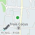 OpenStreetMap - Rue des Chamois, Toulouse, France