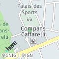 OpenStreetMap - Esplanade Compans-Caffarelli, Toulouse, France