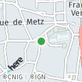 OpenStreetMap - place Saint-Etienne Toulouse