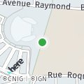 OpenStreetMap - Allée Josephine Baker, Toulouse